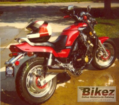1987 Yamaha FZX 750 photo